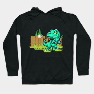 Playful Dino Hoodie